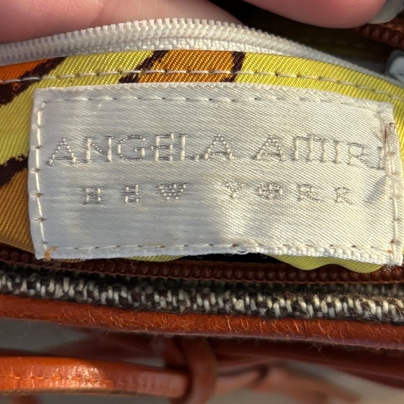 Vintage Angela Amiri Purse - Picture 9 of 9